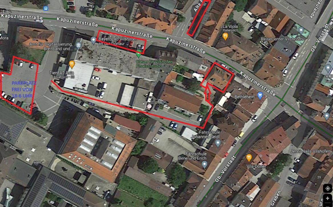 Apartamento Vogelnest Vilshofen W-Lan Kueche 24H Checkin Vilshofen an der Donau Exterior foto